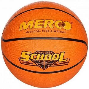 Баскетбольний м'яч Merco School розмір 7 - Фото 1