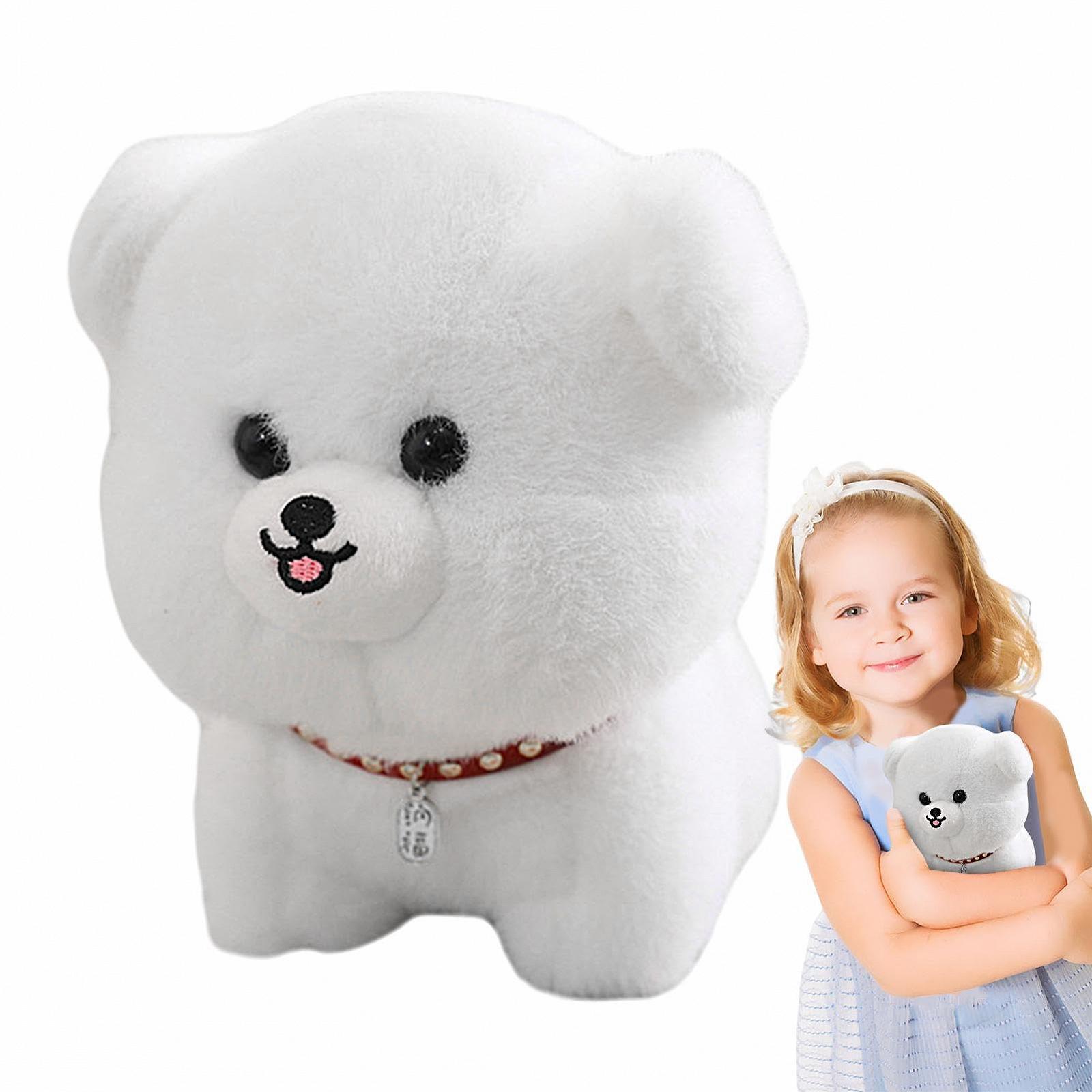 Щенок Generisch Weiches Hundespielzeug Kinder-Welpen-Stofftier Мягкие Собачьи Игрушки для Объятий, фото №7