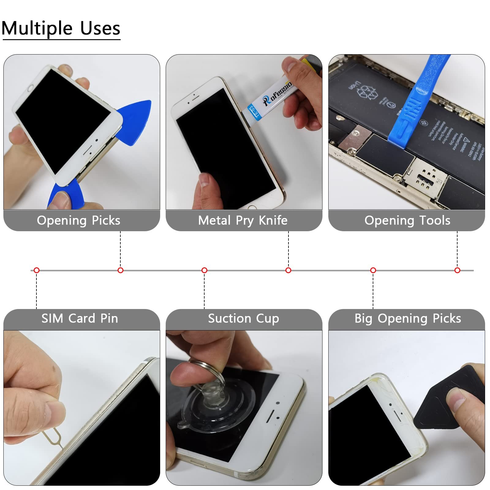 Набір викруток KIROGILY 135 в 1 Прецизійний Синій, фото №7 Набір викруток KIROGILY 135 в 1 Прецизійний Синій, фото №7