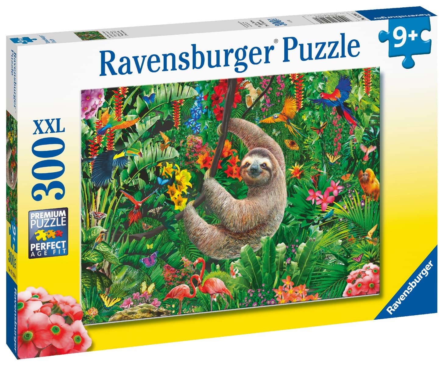 Пазл Ravensburger Children's Puzzle XXL Cosy Sloth 300 елементів, фото №2