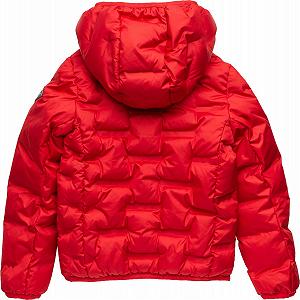 Зимняя куртка с капюшоном Replay для мальчиков synthetic.ua - Фото 1