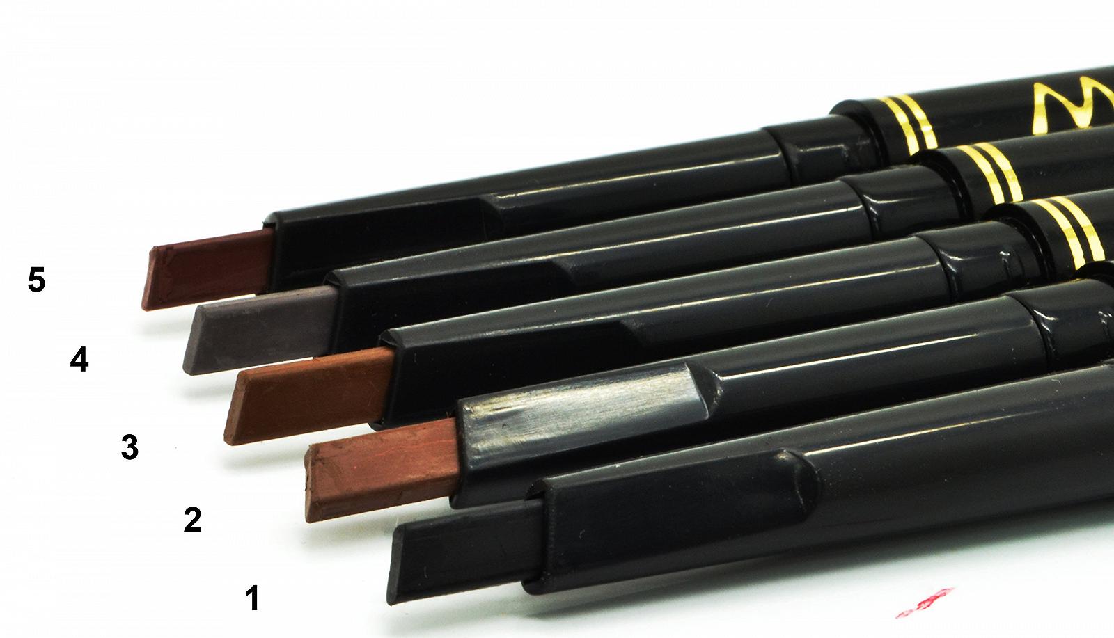 Олівець Maxdona Waterproof Retractable Long Lasting Eyebrow Eye Brow Chalk Pen Pencil BROWN Number 2, фото №1 Олівець Maxdona Waterproof Retractable Long Lasting Eyebrow Eye Brow Chalk Pen Pencil BROWN Number 2, фото №1