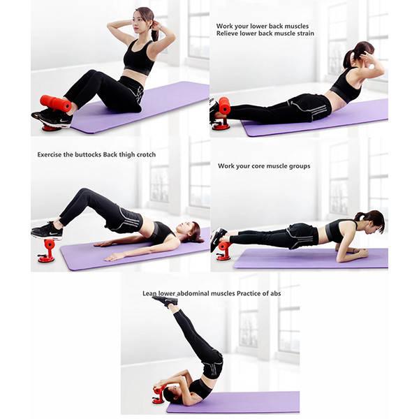 Напольный тренажер для пресса Lesko MJ-034 Фиолетовый, фото №1 Напольный тренажер для пресса Lesko MJ-034 Фиолетовый, фото №1