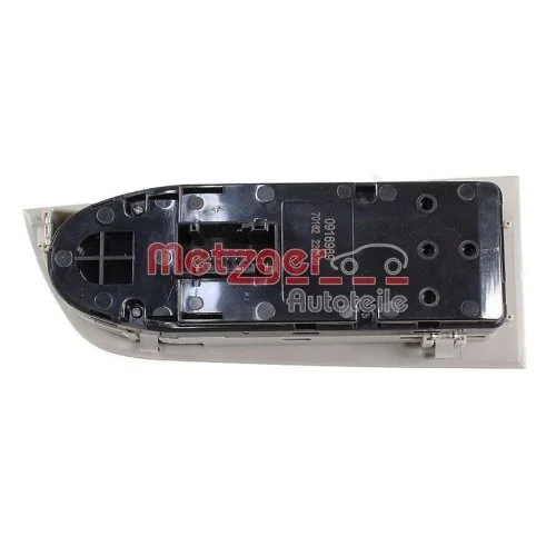 Перемикач склопідйомника METZGER 0916969 для BMW, з боку водія, передній, фото №2