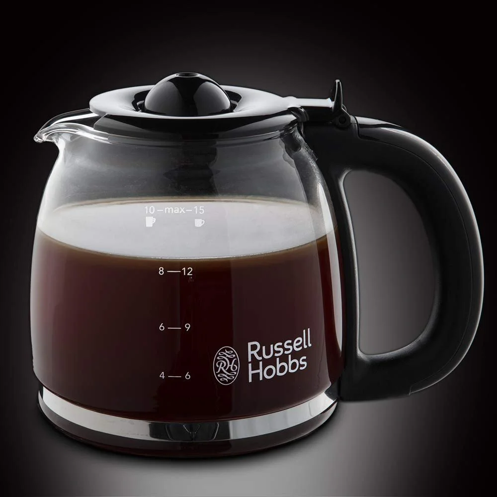 Кофеварка фильтровальная Russell Hobbs Colours+ Digital 1.25 л 1100 Вт Cream, фото №4