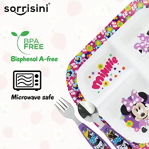 Набор детской посуды Sorrisini, 3 предмета synthetic.ua - Фото 1