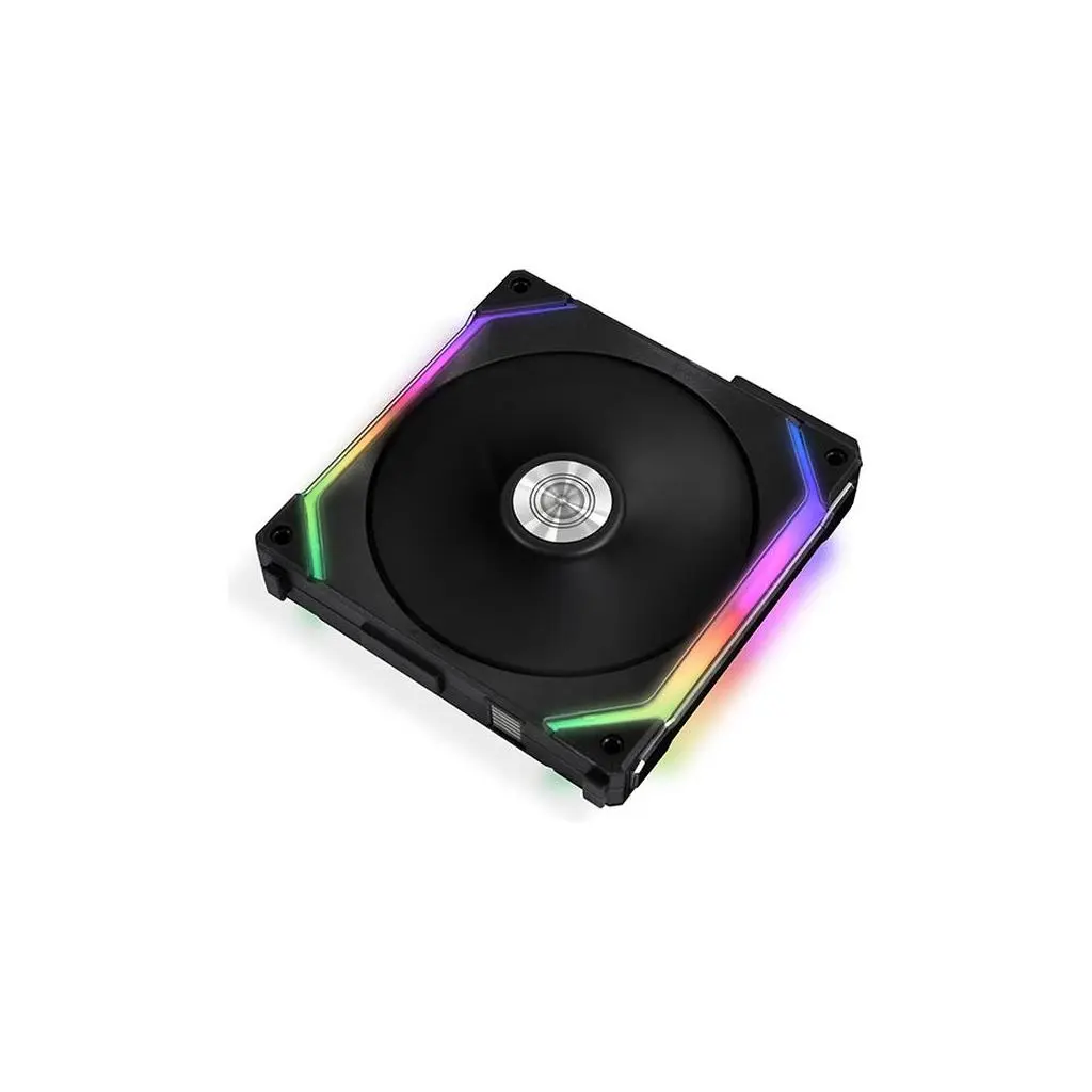 Кулер до корпусу Lian Li ST120-3 Triple Black (G99.12ST3B.00), фото №2