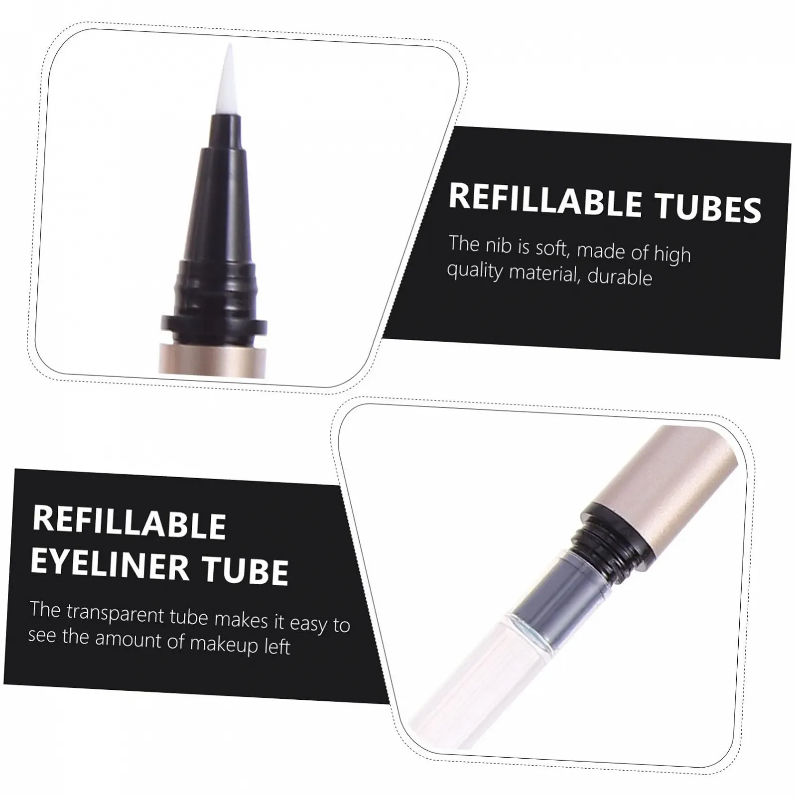 Порожня туба для підводки Beavorty, фото №5 Порожня туба для підводки Beavorty, фото №5