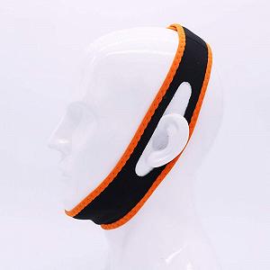 Ремінь від хропіння унісекс для щелепи для відновлення спокійного сну та пробудження з відчуттям енергії, регульований для підборіддя, 1 шт - Фото 1