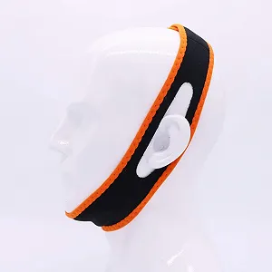 Ремінь від хропіння унісекс для щелепи для відновлення спокійного сну та пробудження з відчуттям енергії, регульований для підборіддя, 1 шт - Фото 1