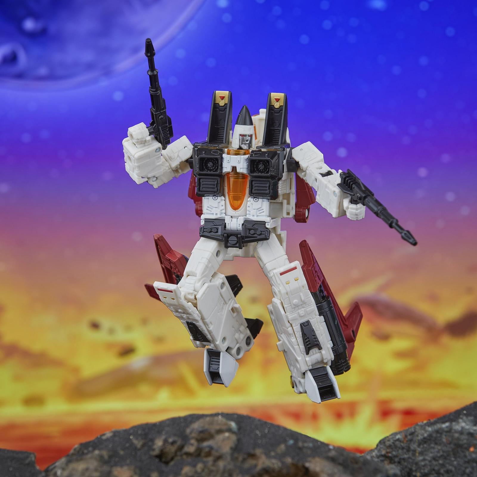 Фигурка Transformers Legacy United Voyager Class G1 Universe Ramjet, фото №7