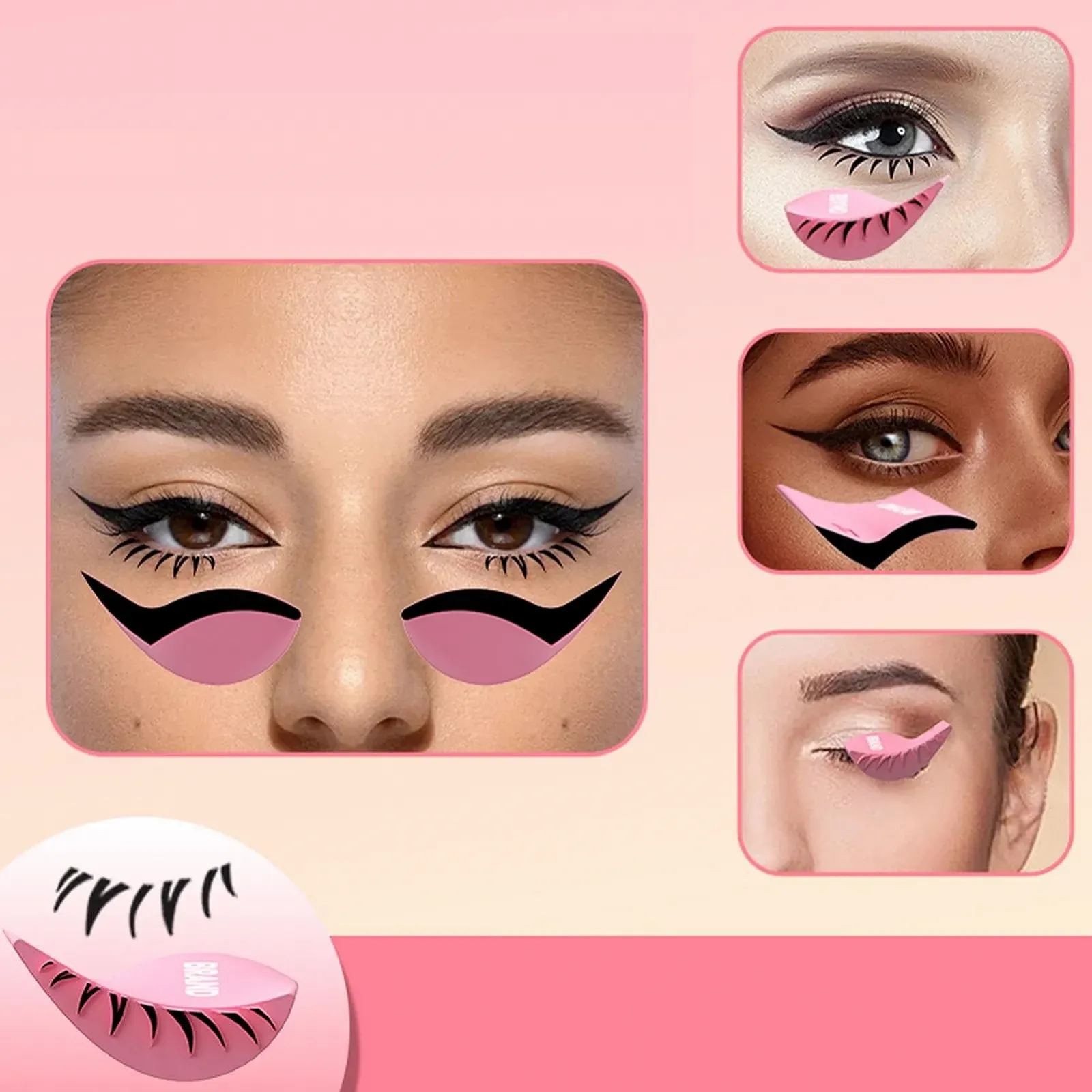Инструмент Eyeliner Stamp Силиконовый, фото №5