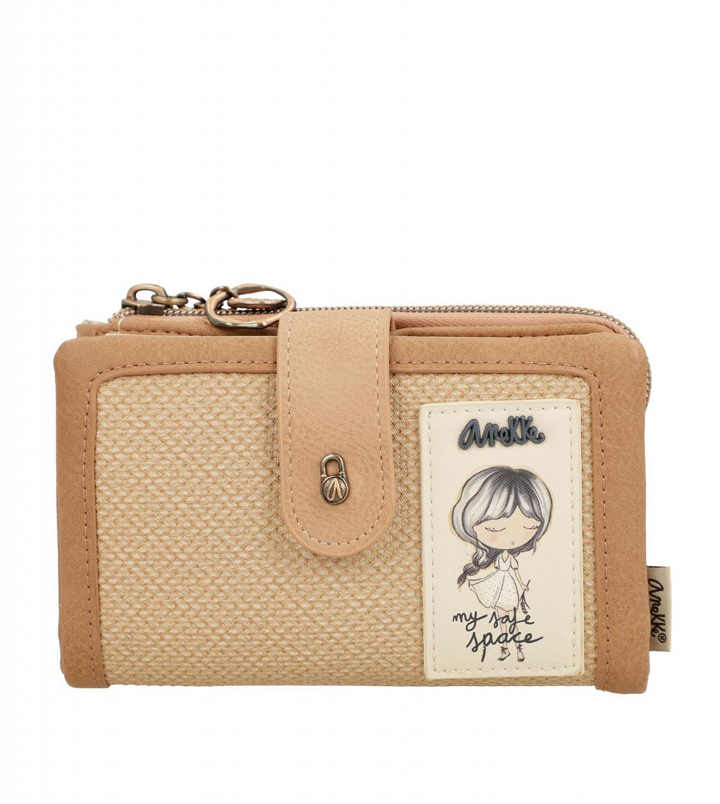 Кошелек Anekke Memories Stories RFID M Разноцветный, многоцветный, фото №2