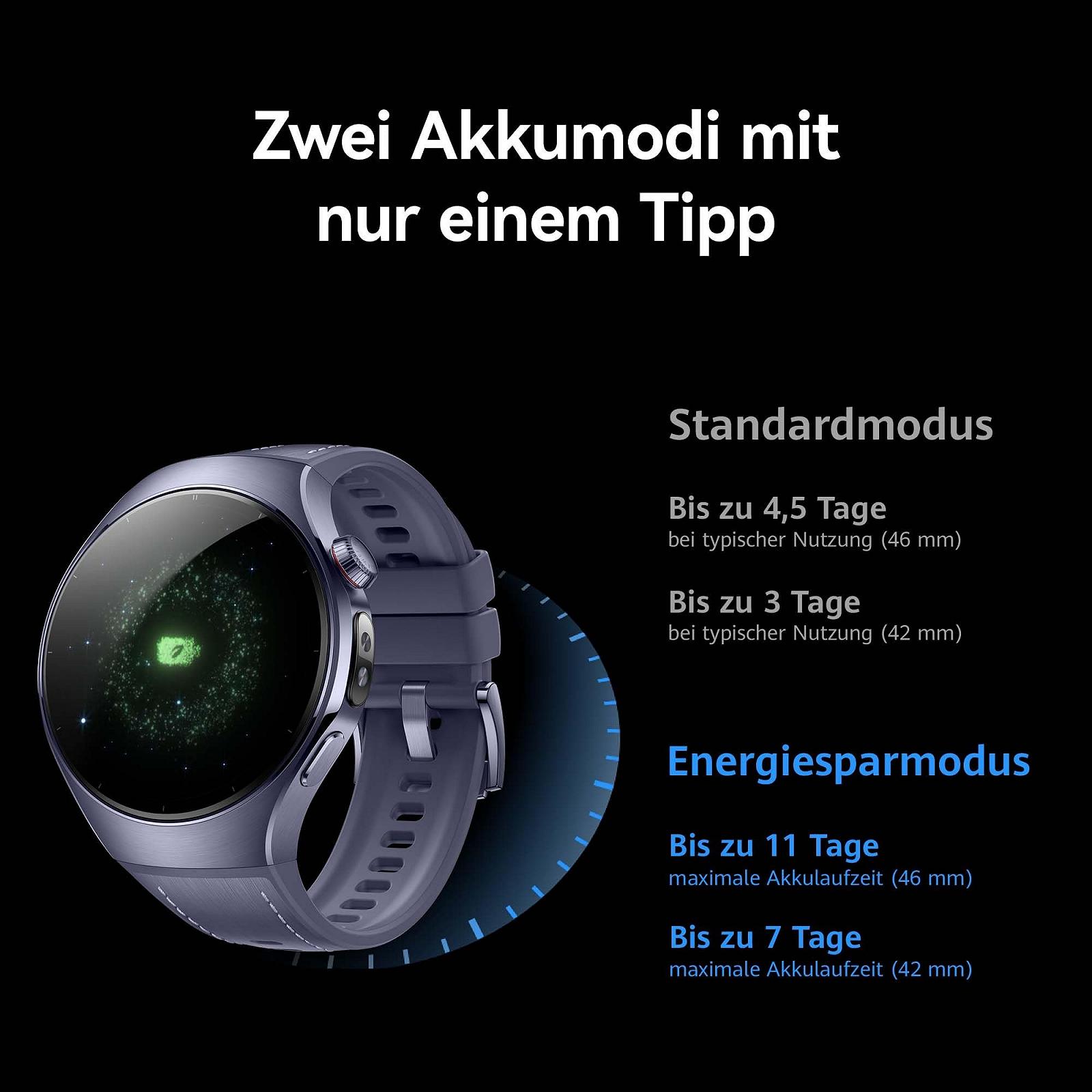 Смарт-годинник HUAWEI Watch 5 42 мм бежевий, фото №7