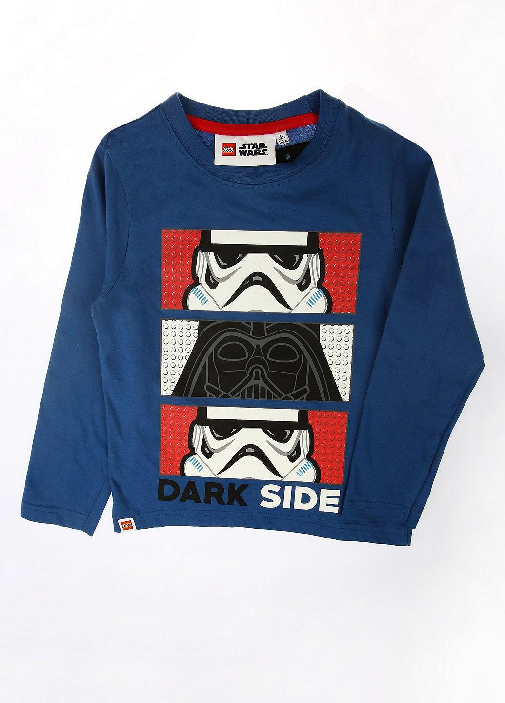 Лонгслив TVMania 110см Синий (GDG-1645-06-Blue), фото №2