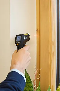 Безконтактний термометр TFA Scantemp 485 synthetic.ua - Фото 1