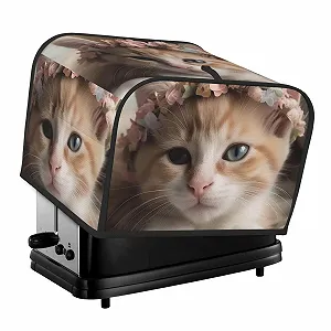 Купить Чехол для тостера на 4 ломтика с двумя карманами - Фото 1 Чехол для тостера на 4 ломтика с двумя карманами - Фото 1