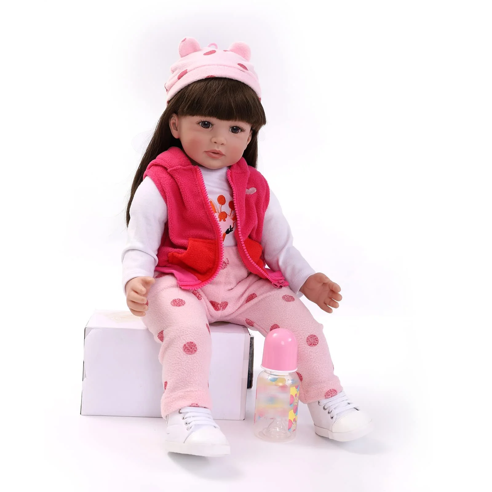 Кукла Реборн ZIYIUI Девочка 50 см, фото №7 Кукла Реборн ZIYIUI Девочка 50 см, фото №7