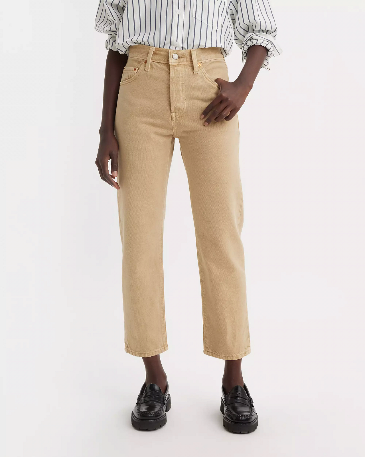 Женские джинсы Levis - 501 Crop Dusty Safari - Womens - 25, фото №2