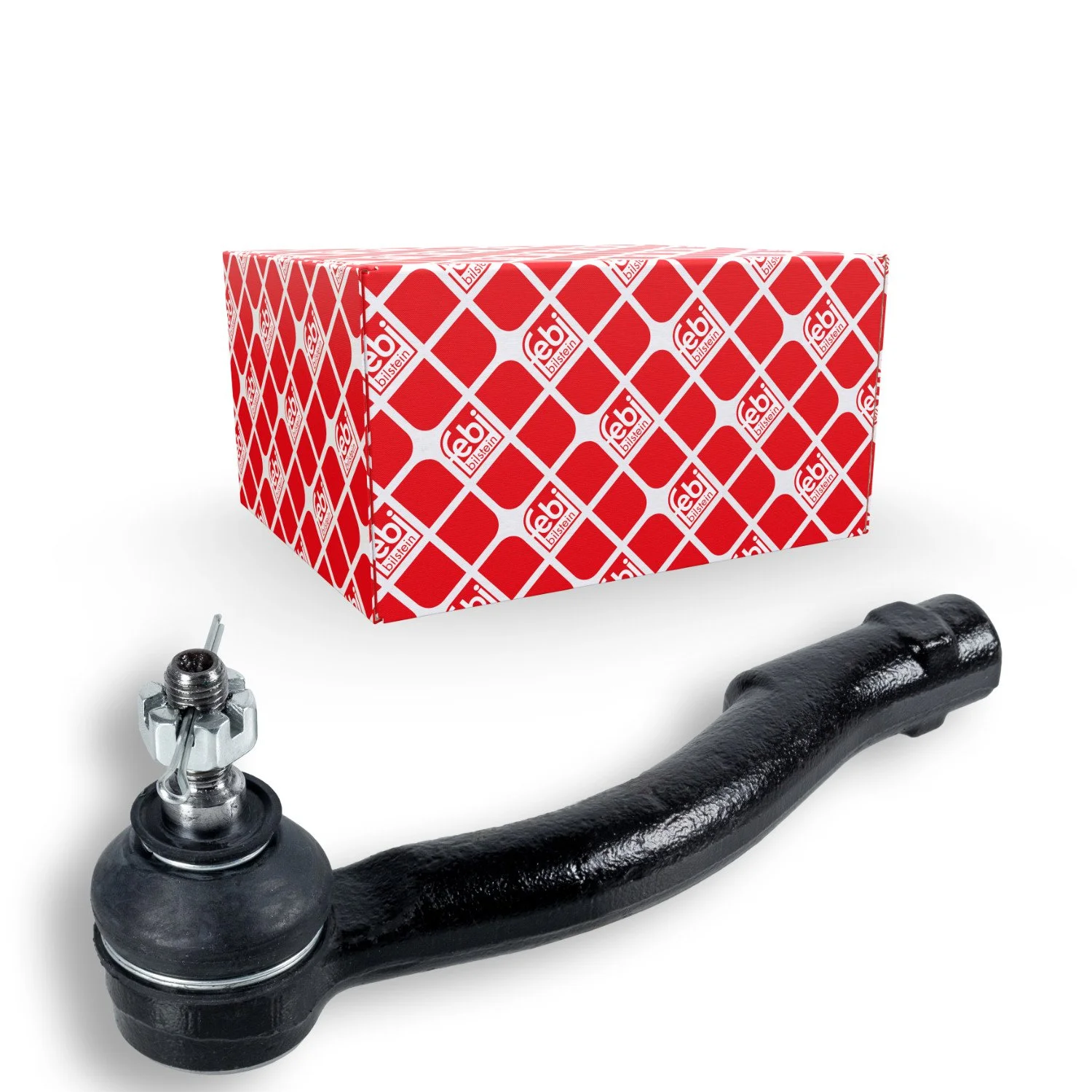 Наконечник рульової тяги FEBI BILSTEIN ProKit 26927 для HYUNDAI KIA, передня вісь зліва, фото №1
