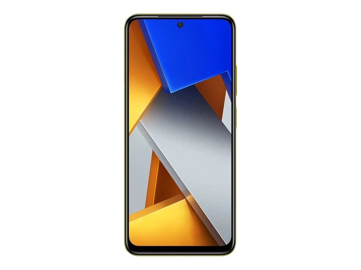 Смартфон Xiaomi Poco M4 Pro 16.3 см (6.43") Double SIM Android 11 4G USB Type-C 8 ГБ 256 ГБ 5000 мАч Yellow, фото №1