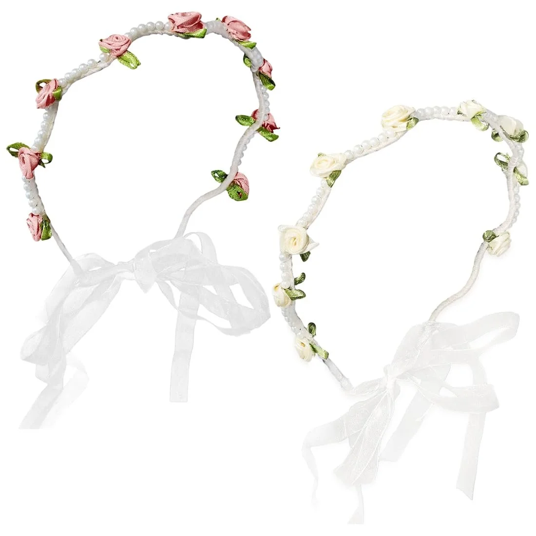 Вінок для волосся для дівчинки Квітка, фото №1