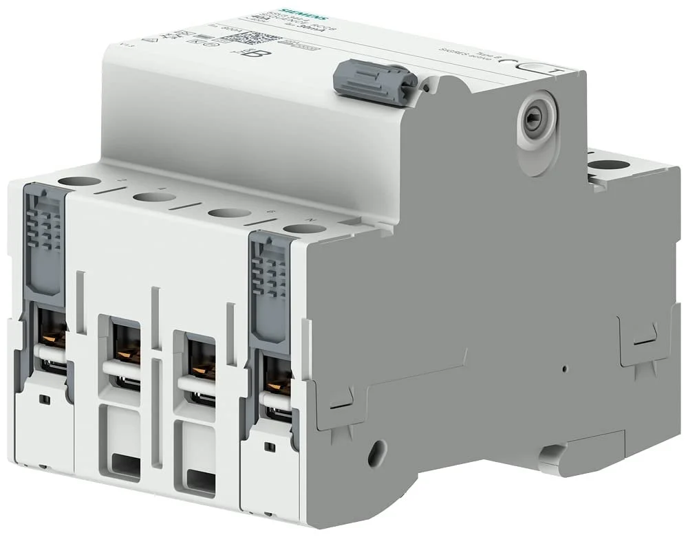 Автоматичний вимикач Siemens 5SV33444  3P+N Тип B 30мА 40А 400В, фото №5