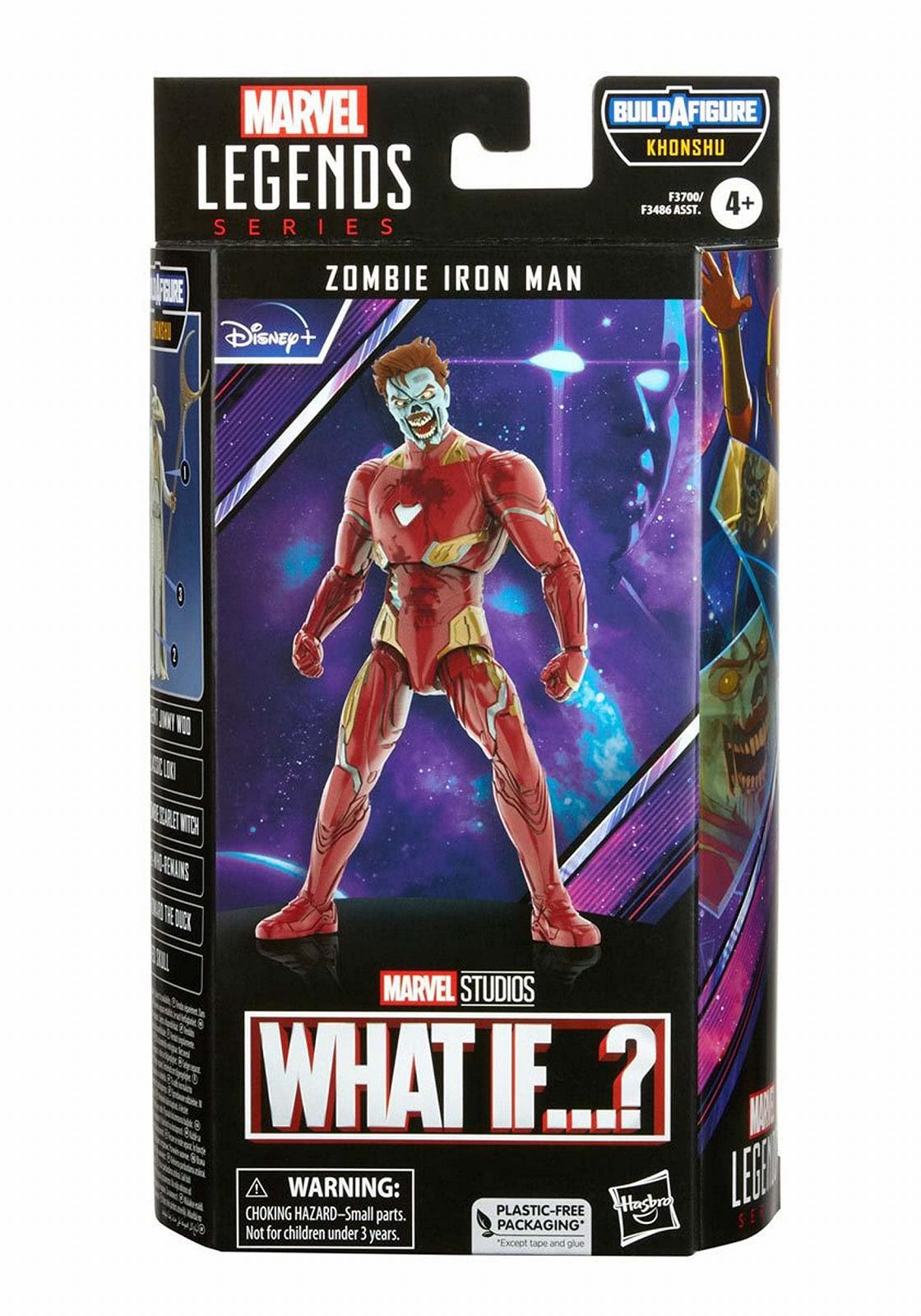 Фігурка Marvel Legends Zombie Iron Man 15 см, фото №3