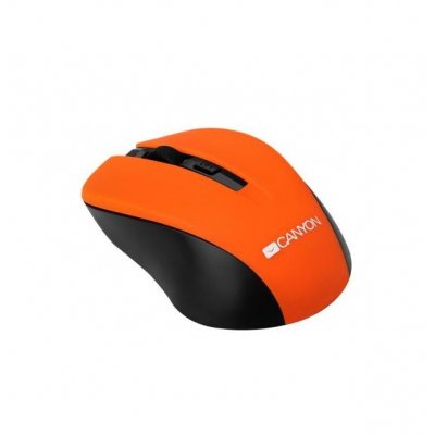 Мышка Canyon MW-1 Wireless Orange (CNE-CMSW1O), фото №2