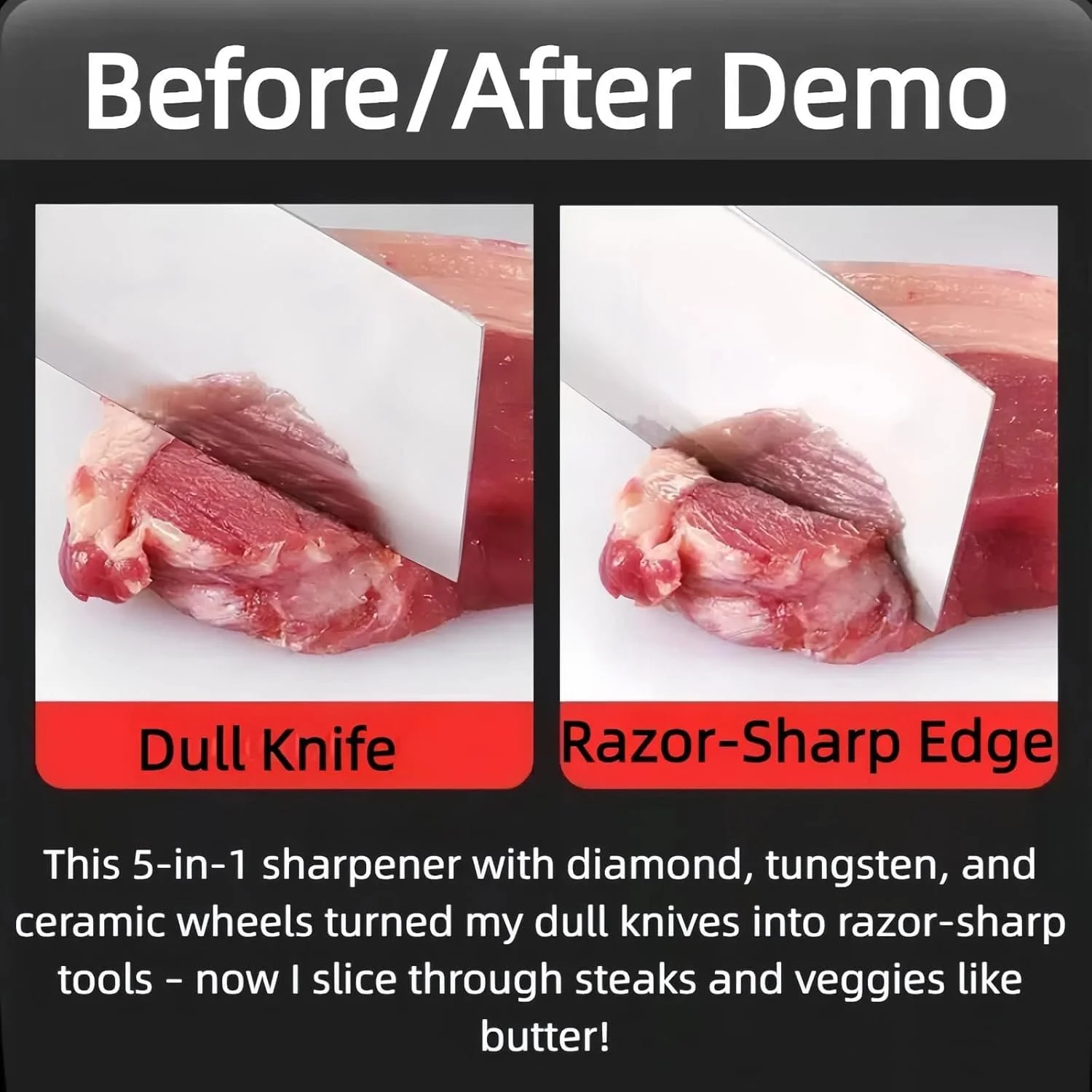 Ручна точилка для ножів 4 в 1 багатофункціональна з силіконовою основою, фото №8 Ручна точилка для ножів 4 в 1 багатофункціональна з силіконовою основою, фото №8