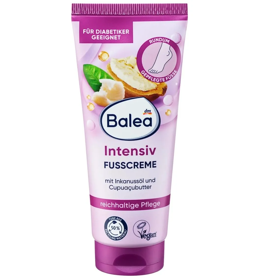 Набор Крем для ног Intensive 100 мл + Уход за губами Intensive 4.8 г + носки для сухих ног, фото №2