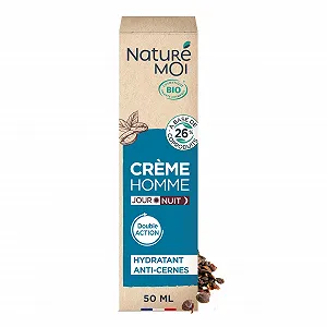 Крем для обличчя чоловічий Naturé Moi Cascara Organic 50 мл - Фото 1