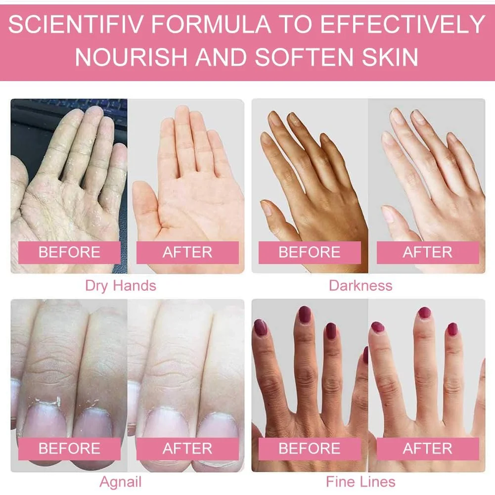 Набір кремів для рук, 5 штук. Подарунковий набір для жінок, міні-креми для рук, фото №3