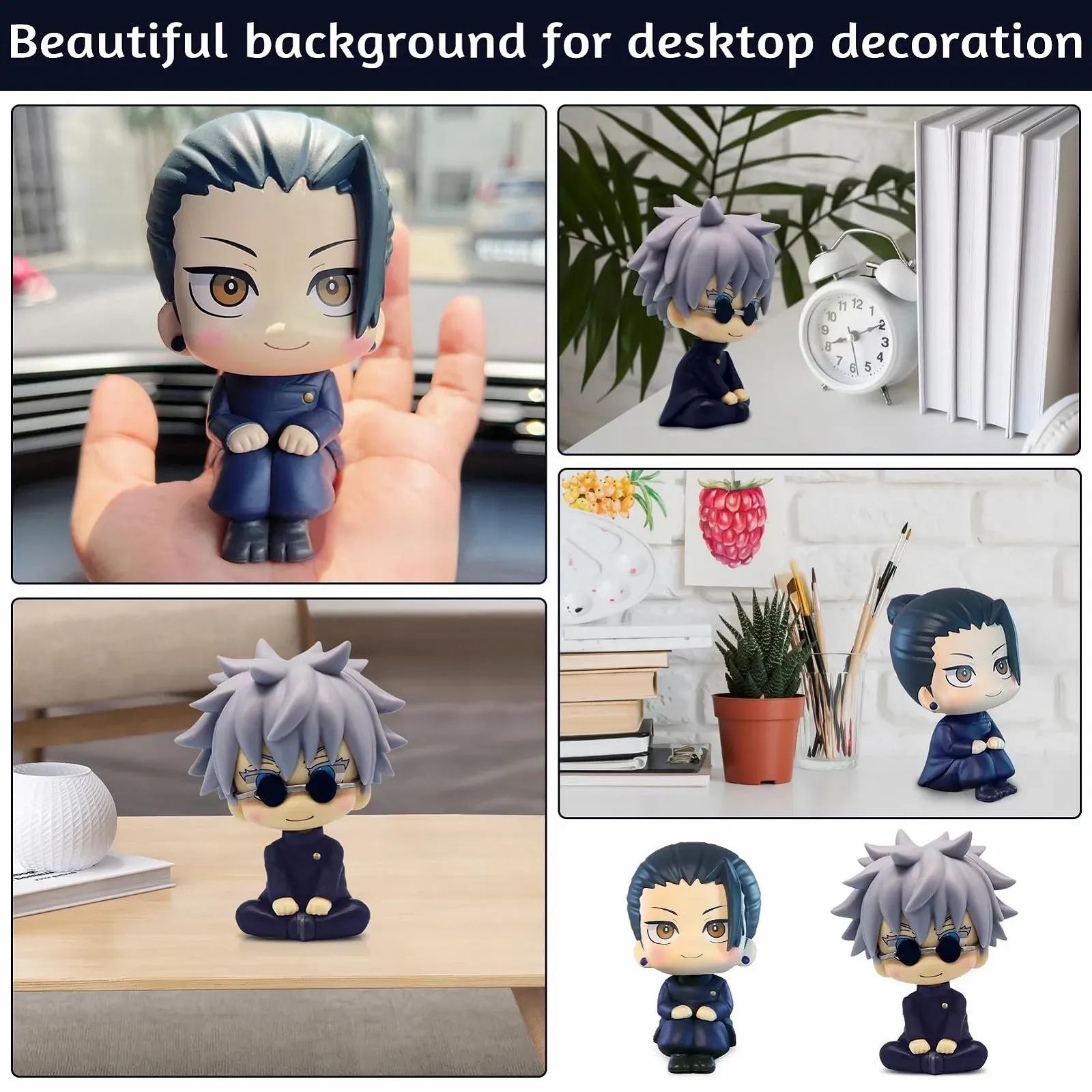 Фигурки NHYDZSZ Anime Gojo Satoru и Geto Suguru 2 шт. 10 см разноцветные, фото №6