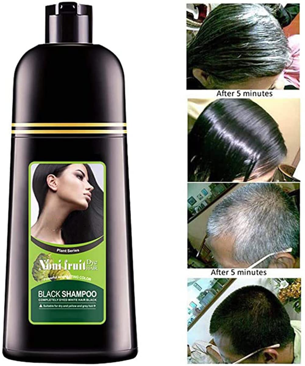 Шампунь для волос Organic Natural Fast Black Hair Colour 500 мл, фото №7