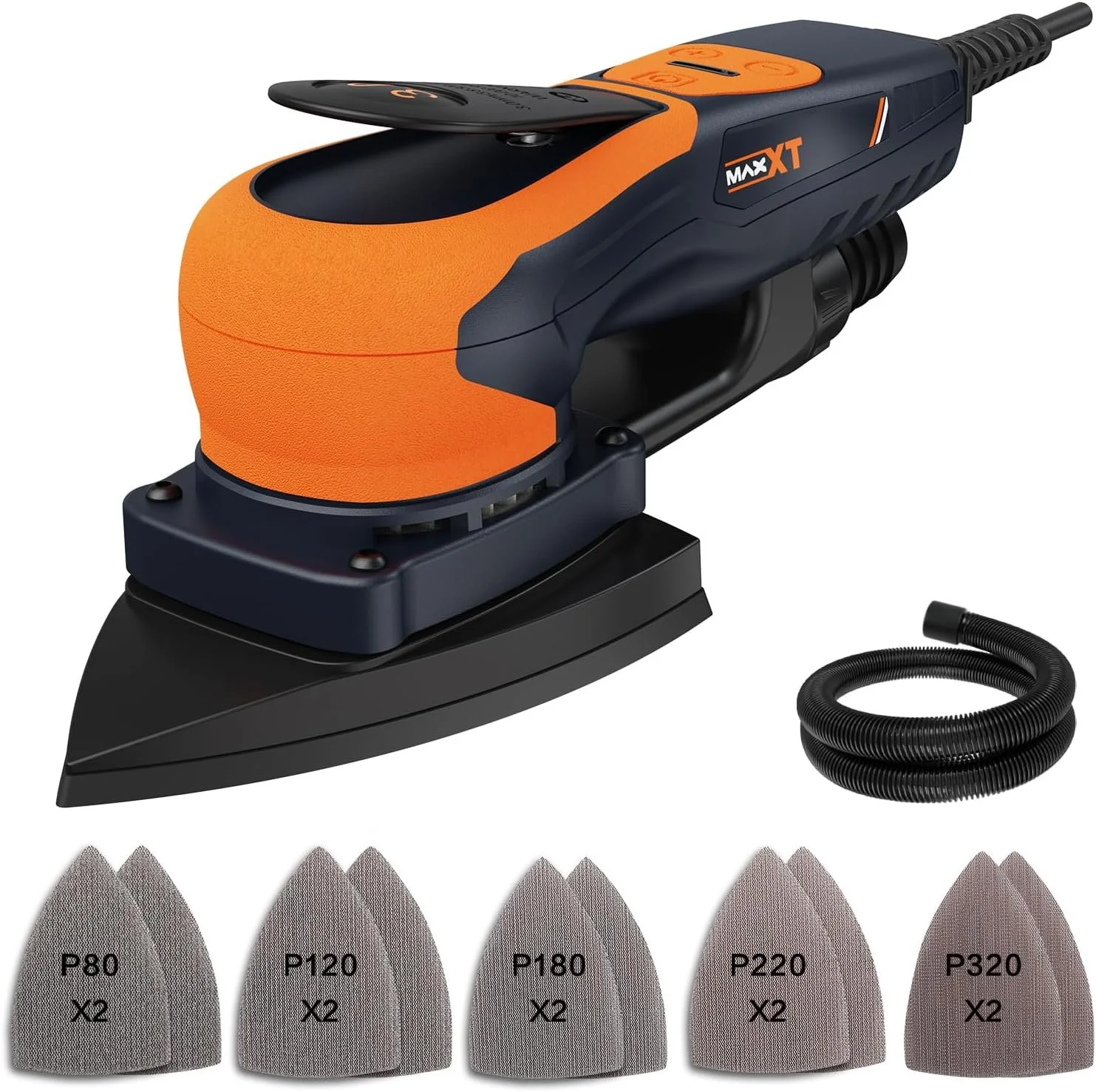 Шлифовальная машинка MaxXT R7307 / 350Вт / 4000-10000 об/мин / Черная-Оранжевая, фото №1 Шлифовальная машинка MaxXT R7307 / 350Вт / 4000-10000 об/мин / Черная-Оранжевая, фото №1