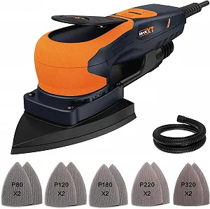 Шлифовальная машинка MaxXT R7307 / 350Вт / 4000-10000 об/мин / Черная-Оранжевая - Фото 1