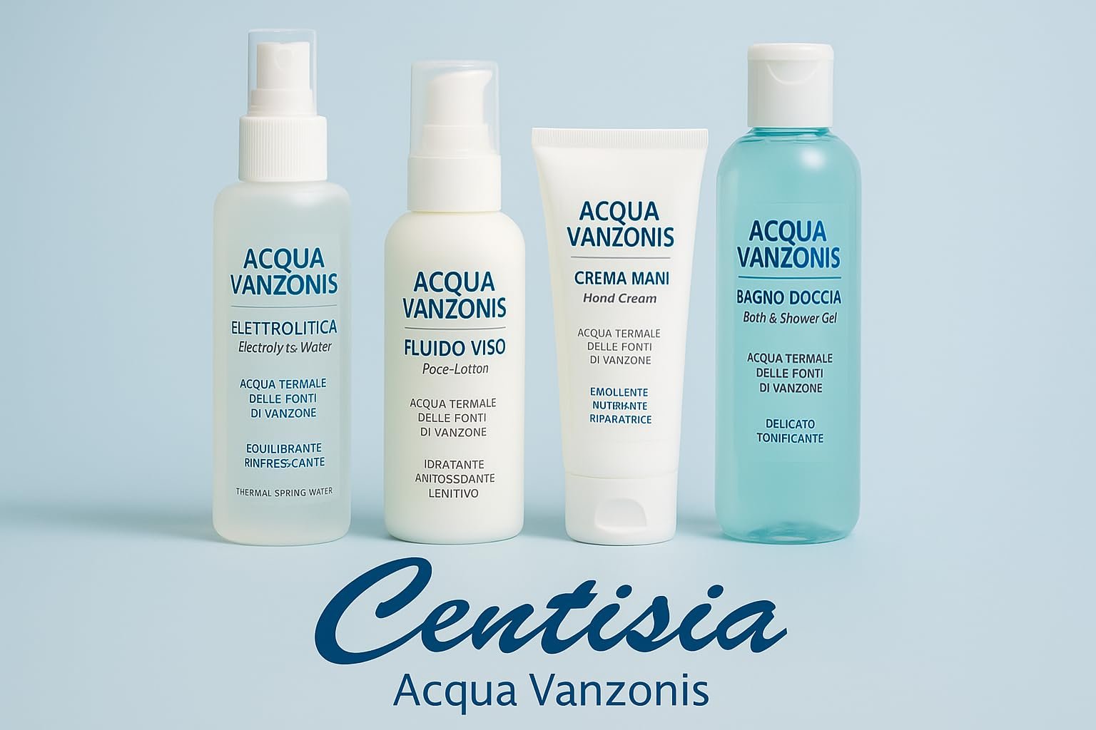 Крем для рук Centisia Acqua Vanzonis 75 мл, фото №5