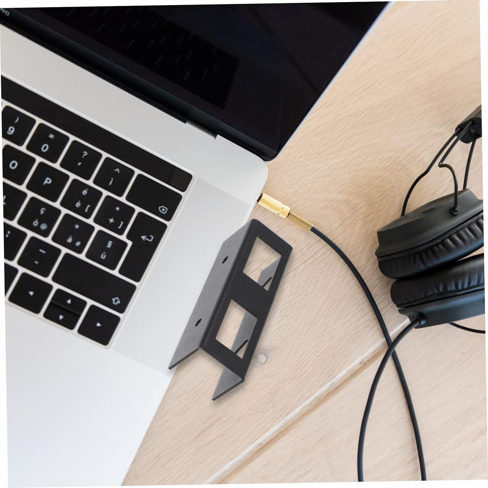 Тримач для ноутбука Uonlytech Чорний, фото №4