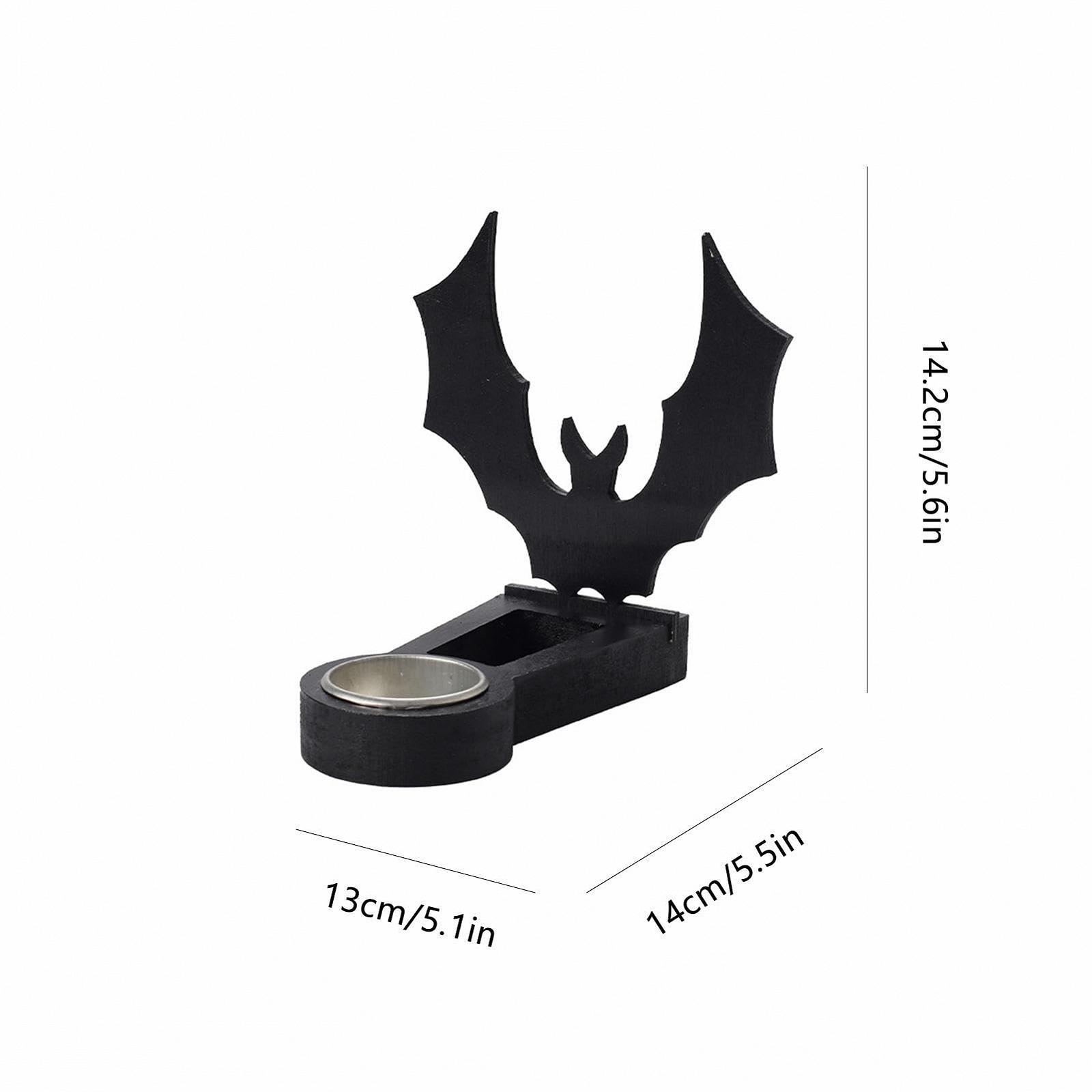 Подсвечник Art Funny Shadow Scary Halloween Black, фото №6