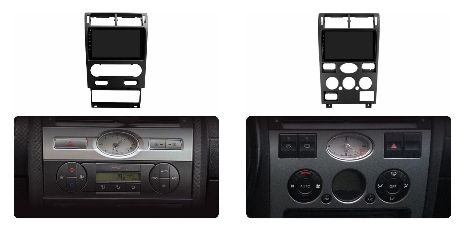 Штатная магнитола Sigma X9232 2+32 Gb Ford Mondeo 3 2000 2007 9, фото №4