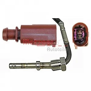 Датчик температури відпрацьованих газів METZGER 0894543 для AUDI VAG synthetic.ua - Фото 1