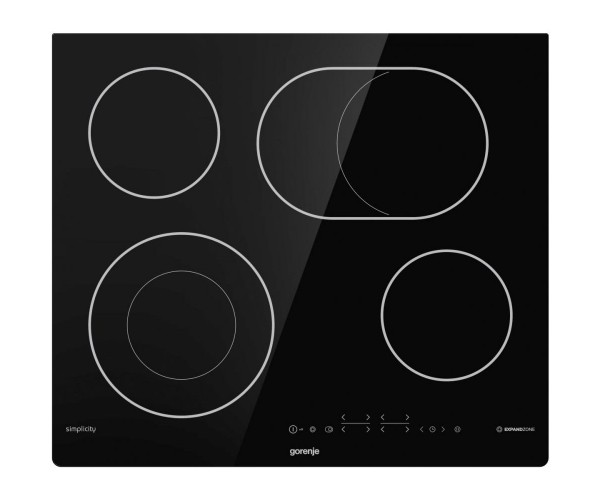 Варильна поверхня електрична Gorenje ECT643SYB, фото №1