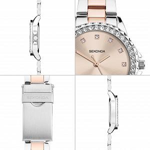 Жіночий годинник Sekonda Аналоговий дисплей Браслет synthetic.ua - Фото 1