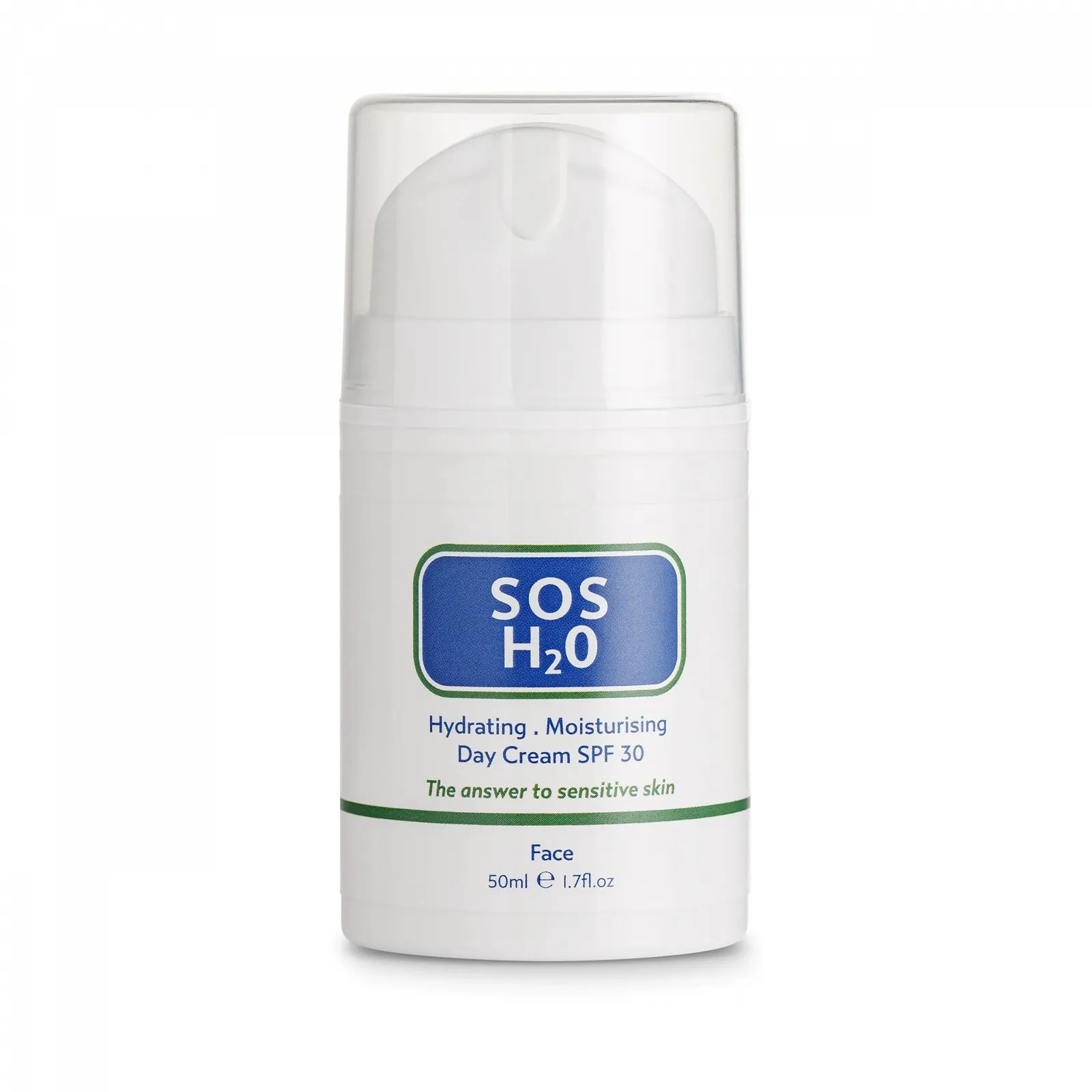Денний крем SOS H20 SPF 30 50 мл, фото №1 Денний крем SOS H20 SPF 30 50 мл, фото №1