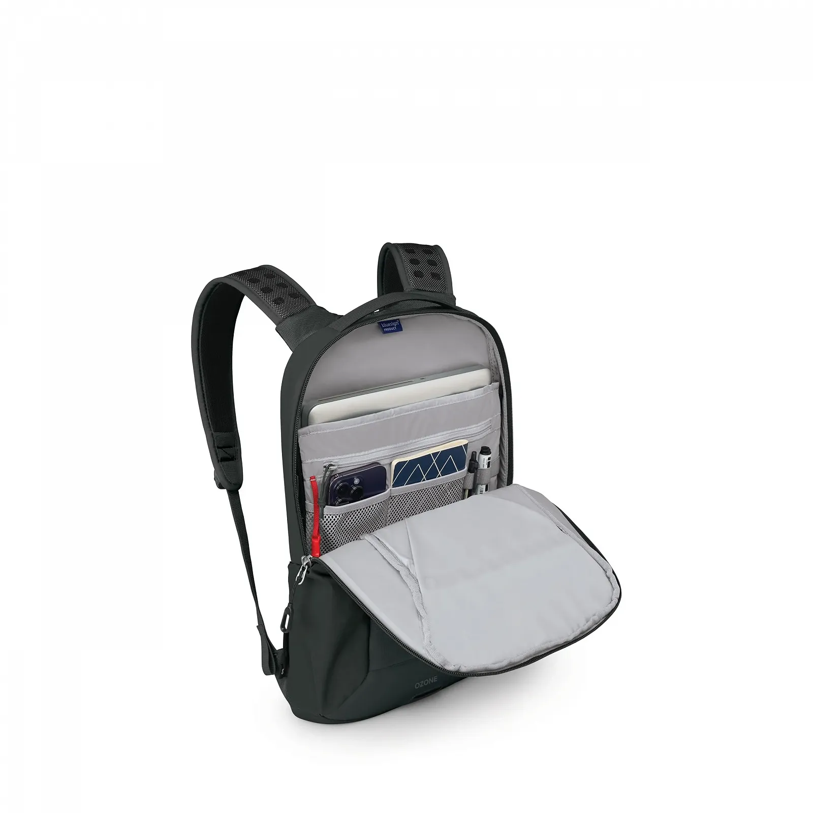 Рюкзак для ноутбука Osprey Ozone Slim Pack Черный, фото №7 Рюкзак для ноутбука Osprey Ozone Slim Pack Черный, фото №7
