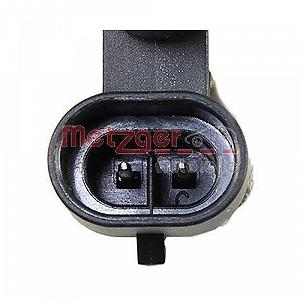 Датчик частоти обертання колеса METZGER 09001008 для HYUNDAI KIA, задня вісь справа synthetic.ua - Фото 1