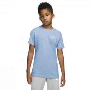 Футболка Nike Boys B NSW TEE EMB FUTURA L - Фото 1