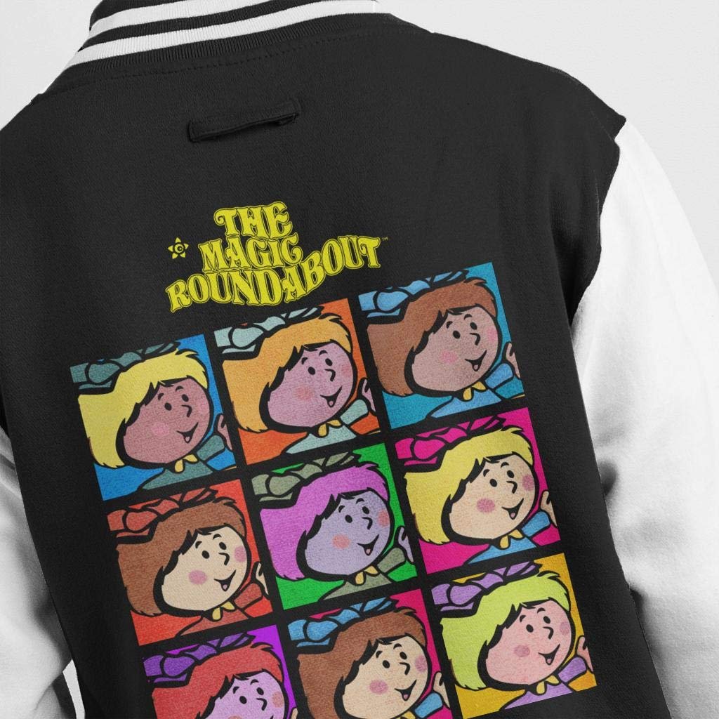 Детская куртка-бомбер All+Every The Magic Roundabout Florence Pop Art, фото №4 Детская куртка-бомбер All+Every The Magic Roundabout Florence Pop Art, фото №4