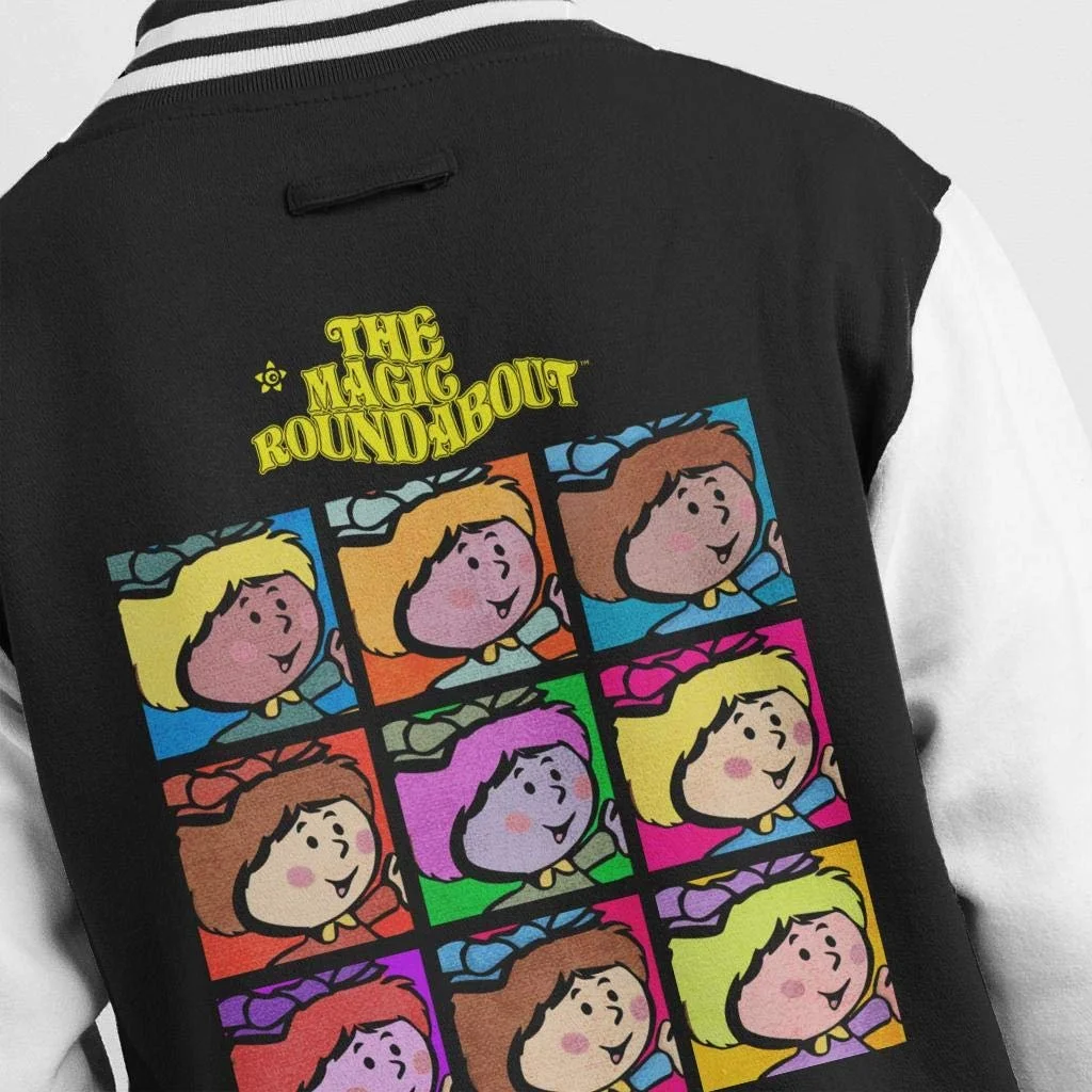 Дитяча куртка-бомбер All+Every The Magic Roundabout Florence Pop Art, фото №4